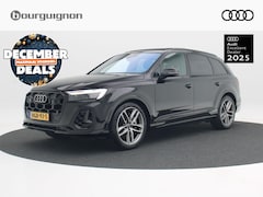 Audi Q7 - 55 TFSi e 380 Pk quattro S-Line | Full LED | Panoramadak | Zwart Optiek | Trekhaak | 21 In