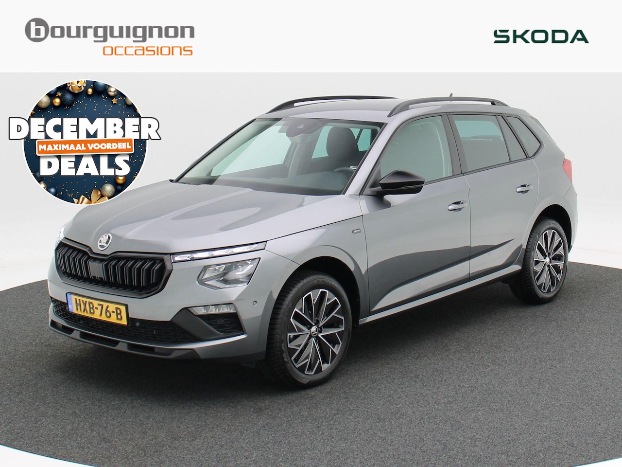 Skoda Kamiq - 1.0 TSi 115 Pk Automaat | Trekhaak | Camera | Stoel Verwarming | Elektrische Achterklep | - AutoWereld.nl