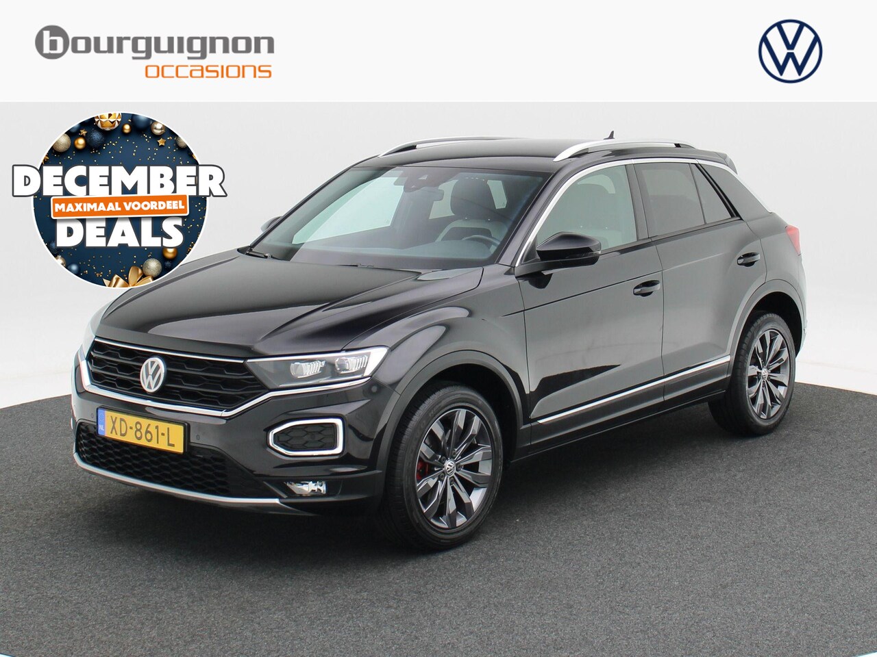 Volkswagen T-Roc - 1.0 TSi 115 Pk Sport | Adaptive Cruise | Carplay | Navigatiesysteem | LED | Privacy Glass - AutoWereld.nl