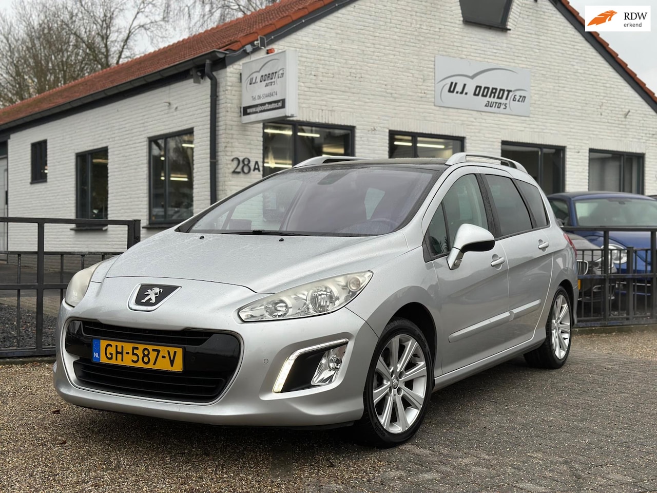 Peugeot 308 SW - 1.6 THP Allure 7p netjes ! - AutoWereld.nl