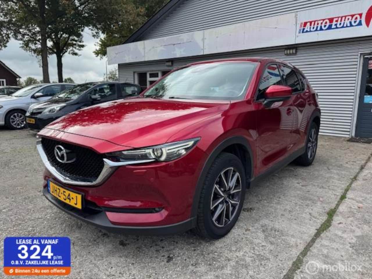 Mazda CX-5 - 2.0 SkyActiv-G 165 GT-Luxury - AutoWereld.nl