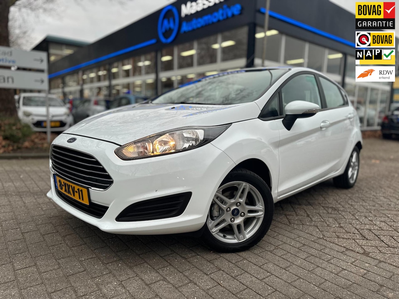 Ford Fiesta - 1.0 Style 1.0 Style - AutoWereld.nl