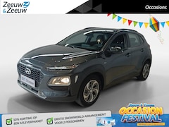 Hyundai Kona - 1.6 GDI HEV Comfort *Automaat*Navi+Camera*Climate Control*Apple/Android Carplay*Parkeersen