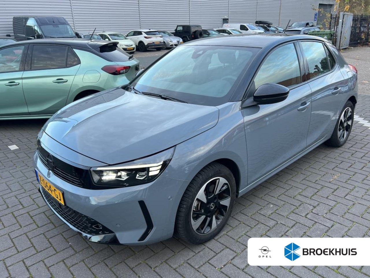 Opel Corsa Electric - GS 50 kWh | Fase 3 laden | Navi by app | Camera | All season | 9.000km | BTW | Lichtmetaal - AutoWereld.nl