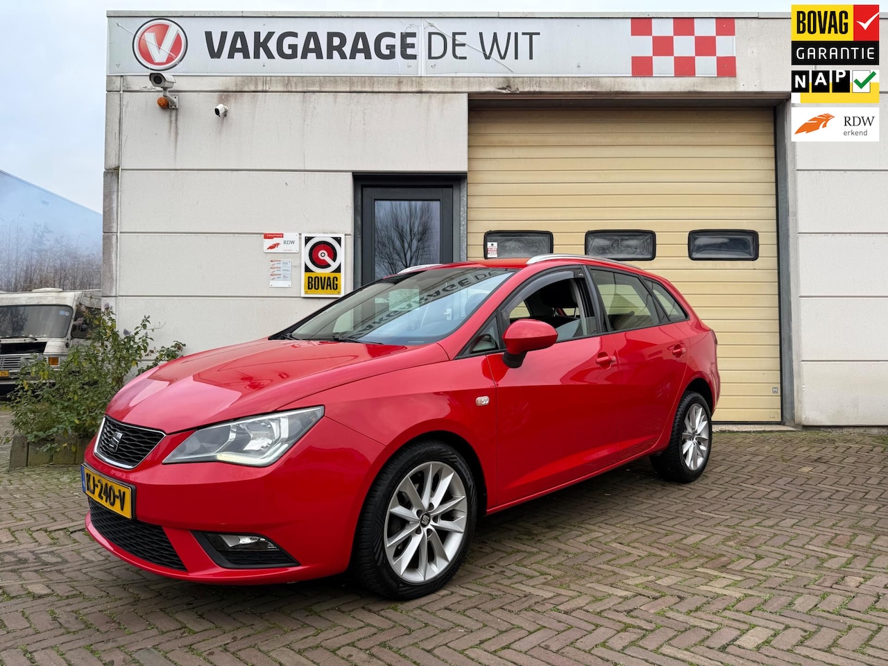 SEAT Ibiza ST - 1.0 EcoTSI Style Connect 1.0 EcoTSI Style Connect - AutoWereld.nl