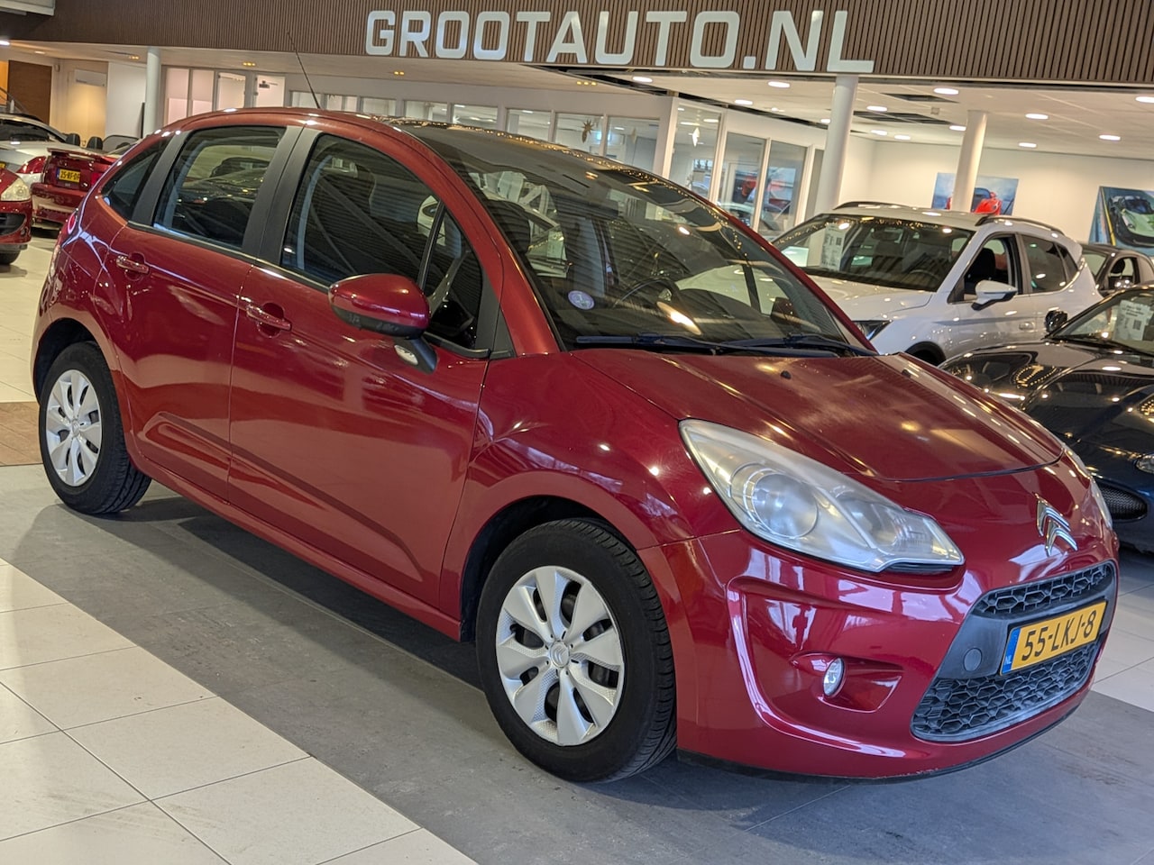 Citroën C3 - 1.4 Dynamique NAP, Airco, Cruise control,  Panoramische voorruit - AutoWereld.nl