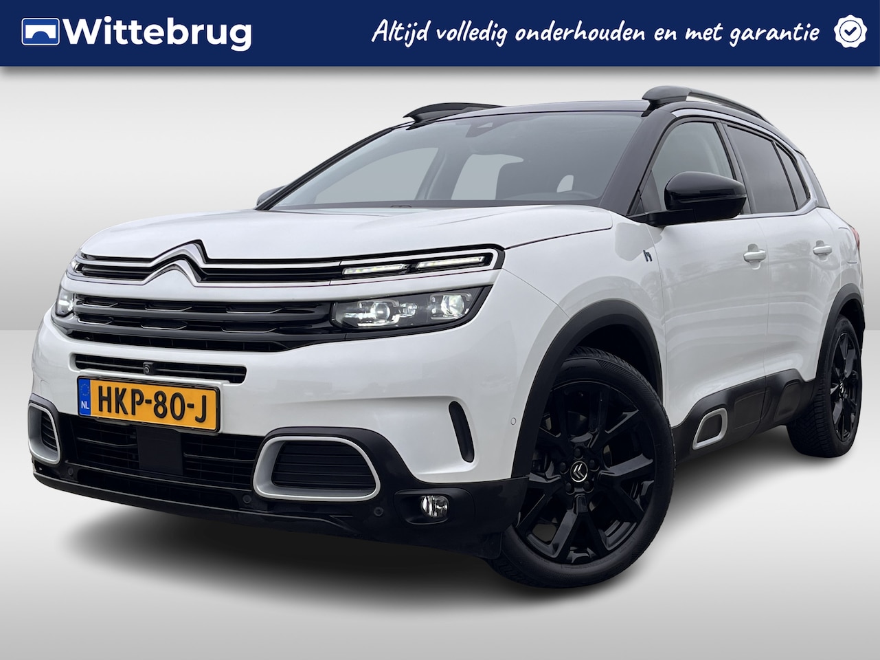 Citroën C5 Aircross - 1.6 PureTech Shine Ruime en zuinige auto | 360 camera | Airco | Trekhaak! Rijklaar prijs! - AutoWereld.nl
