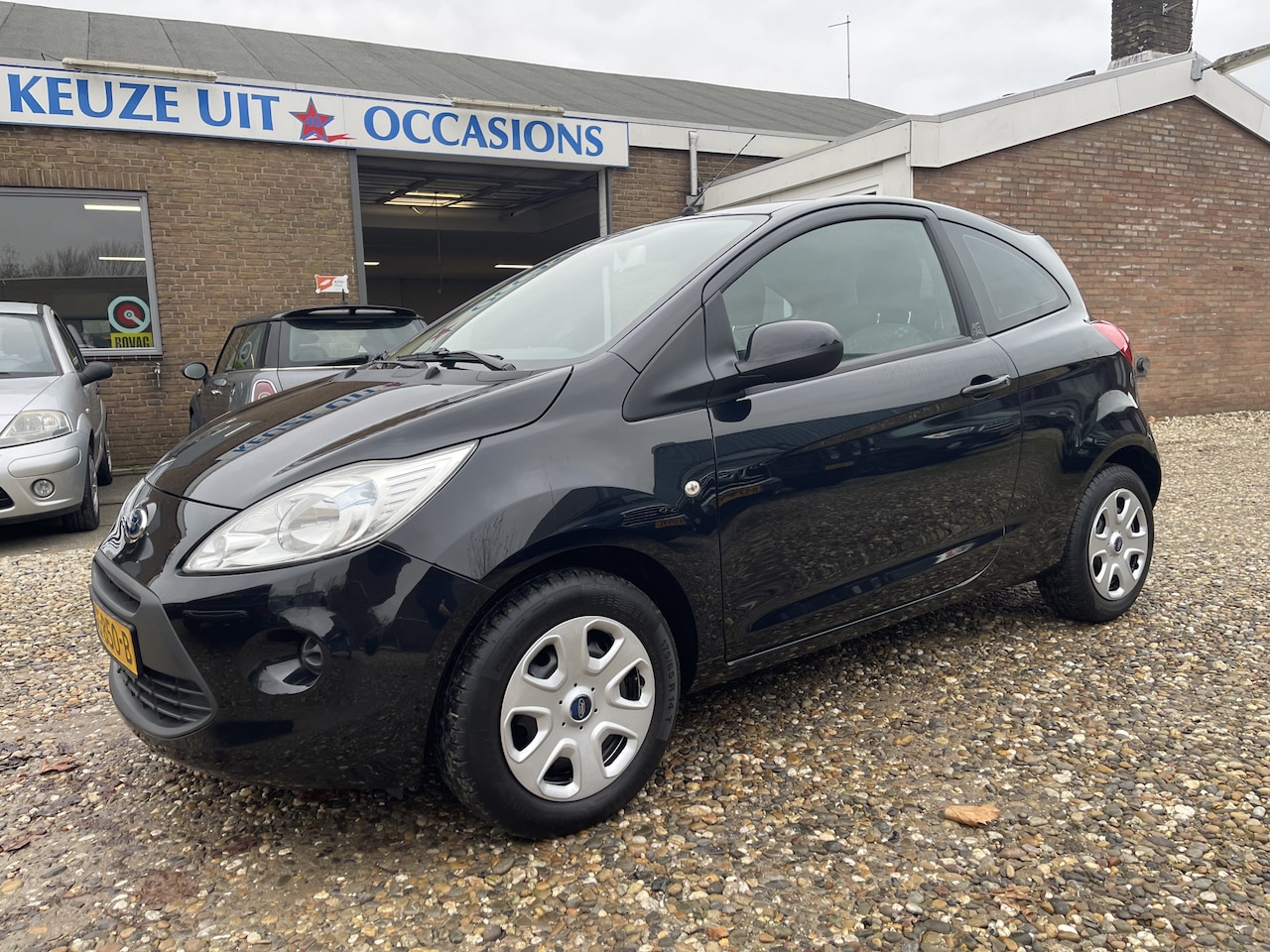 Ford Ka - 1.2 Style start/stop 1.2 Style start/stop - AutoWereld.nl