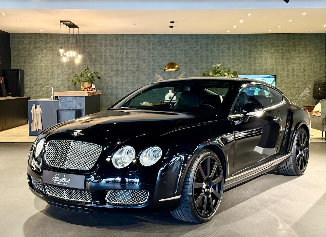 Bentley Continental GT - 6.0 W12 I 21" MTM I Black on Black - AutoWereld.nl