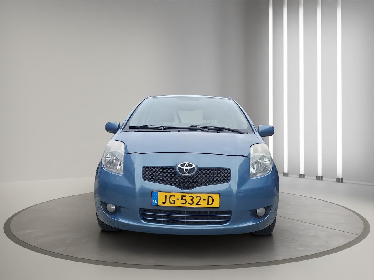 Toyota Yaris - 1.3 VVTi Sol MMT Automaat lage kmst - AutoWereld.nl