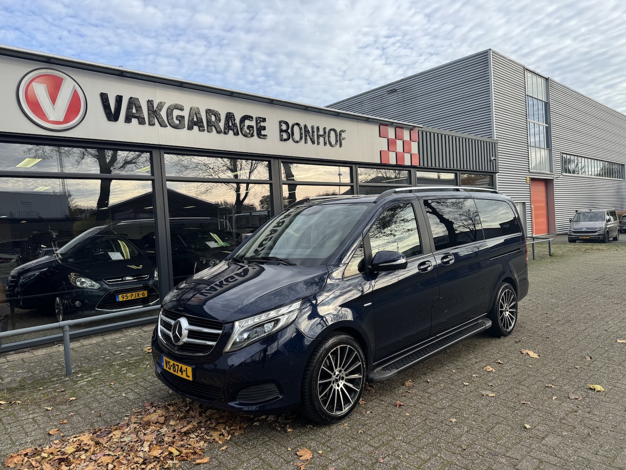 Mercedes-Benz V-klasse - 250 BlueTEC Lang DC Avantgarde 250 BlueTEC Lang DC Avantgarde - AutoWereld.nl
