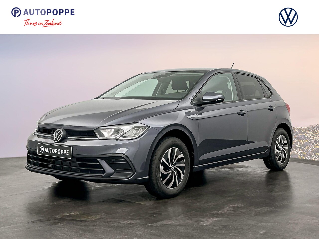 Volkswagen Polo - Life Edition 1.0 70 kW / 95 pk TSI Hatchback 5 ver - AutoWereld.nl