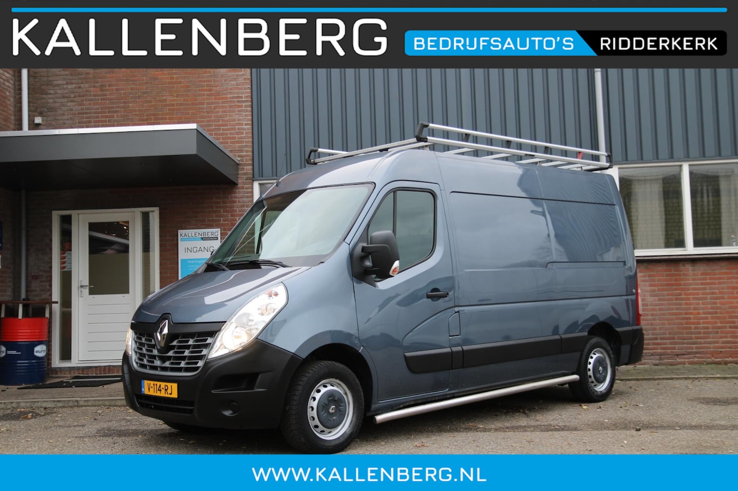 Renault Master - T35 2.3 dCi 131PK L2H2 / Trekhaak / Imperiaal / Camera - AutoWereld.nl