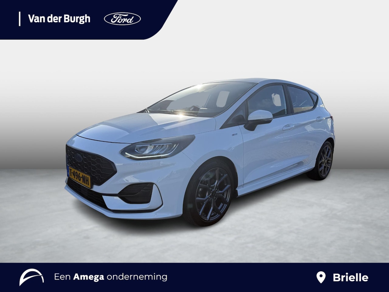 Ford Fiesta - 1.0 EcoBoost Hybrid ST-Line X 1.0 EcoBoost Hybrid ST-Line X - AutoWereld.nl
