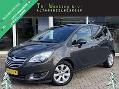 Opel Meriva - 1.4 Turbo | Automaat | Cruise Control | Achteruitrijcamera | Parkeersensoren | Bluetooth |