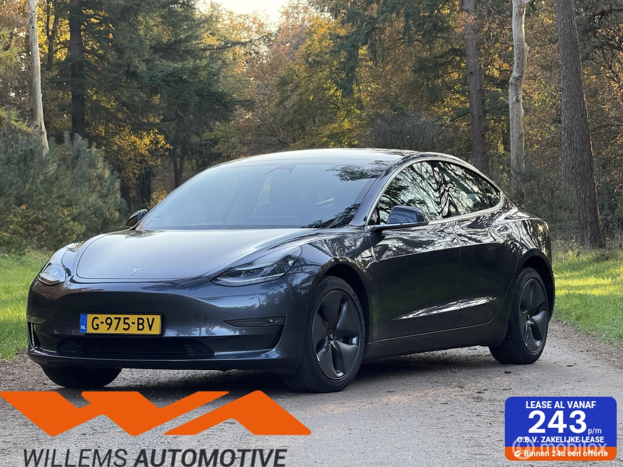Tesla Model 3 - Standard RWD Plus 60 kWh - AutoWereld.nl