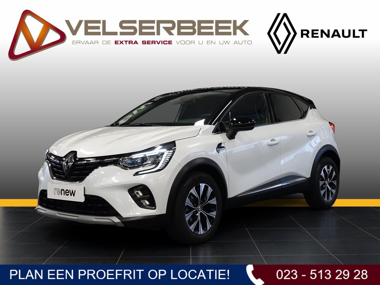 Renault Captur - TCe 90 techno * 37.822 Km / Carplay / LMV * - AutoWereld.nl