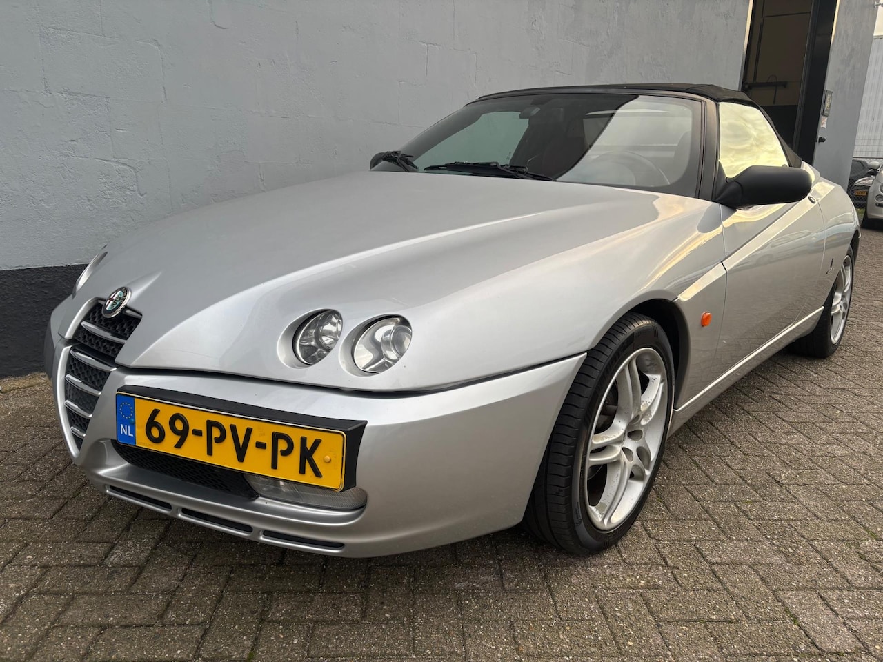 Alfa Romeo Spider - 2.0 JTS Turismo Cabriolet - Lederen Interieur - AutoWereld.nl