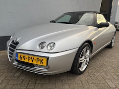 Alfa Romeo Spider - 2.0 JTS Turismo Cabriolet - Lederen Interieur