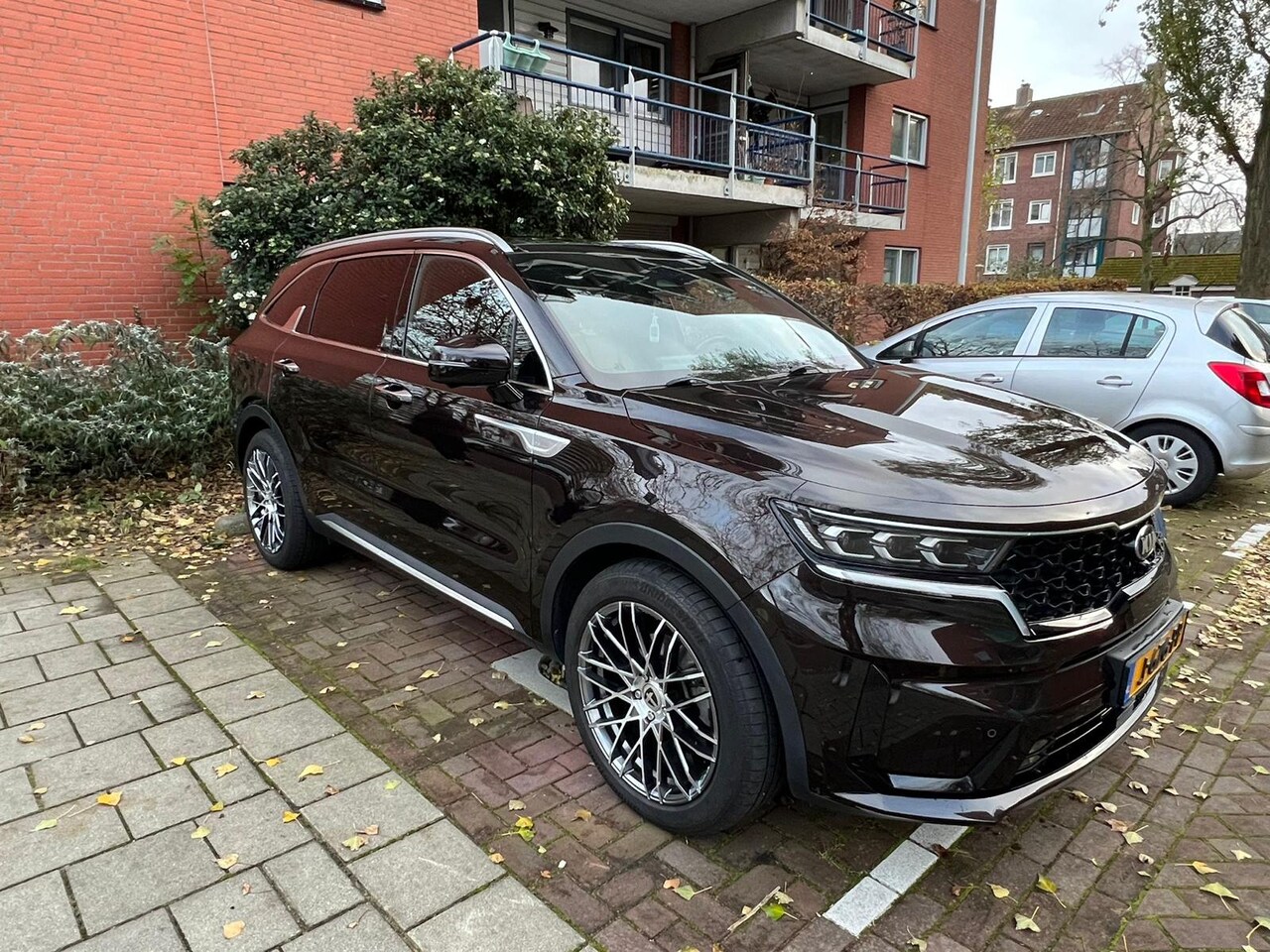 Kia Sorento - 1.6 T-GDI Hybrid 2WD ExecutiveLine - AutoWereld.nl