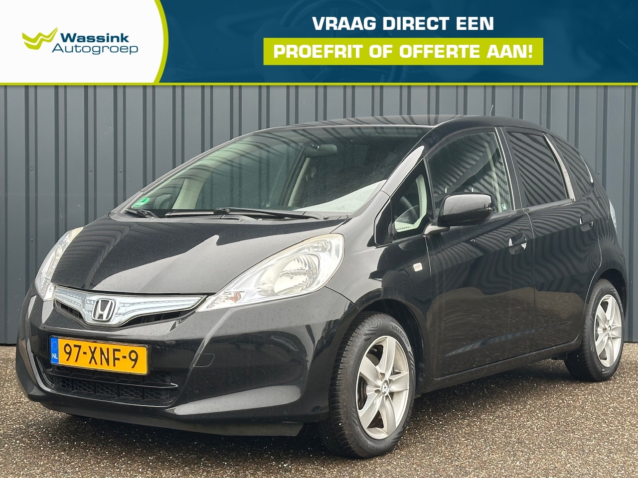 Honda Jazz - Hybrid 1.4 i-VTEC Hybrid 102pk Automaat Business Mode | All Season I Climate control airco - AutoWereld.nl