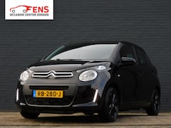 Citroën C1 - 1.0 e-VTi Feel TOPSTAAT 2e EIGENAAR 4-SEIZOENSBANDEN CRUISE AIRCO BLUETOOTH LM VELGEN