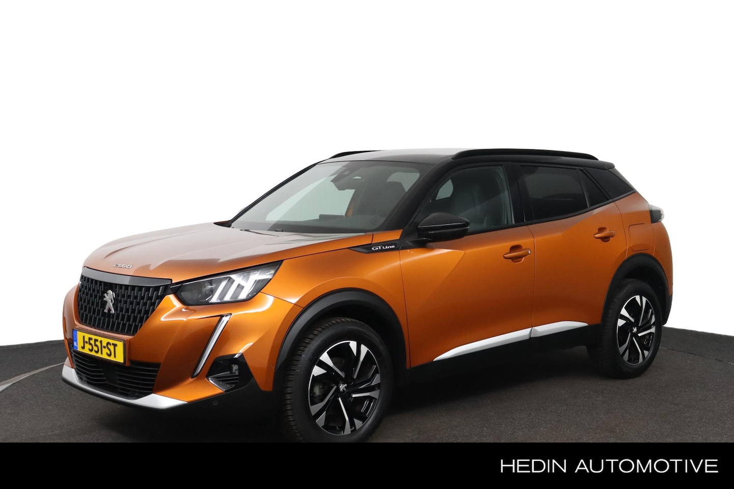 Peugeot 2008 - 1.2 130PK GT-Line Full Map Navigatie | Keyless Entry | Climate Control | 17" Lichtmetalen - AutoWereld.nl