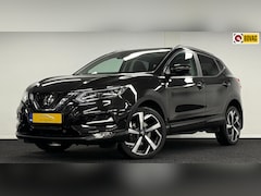 Nissan Qashqai - 1.3 DIG-T Tekna*Panodak*Navi*360cam*Leder*Carplay
