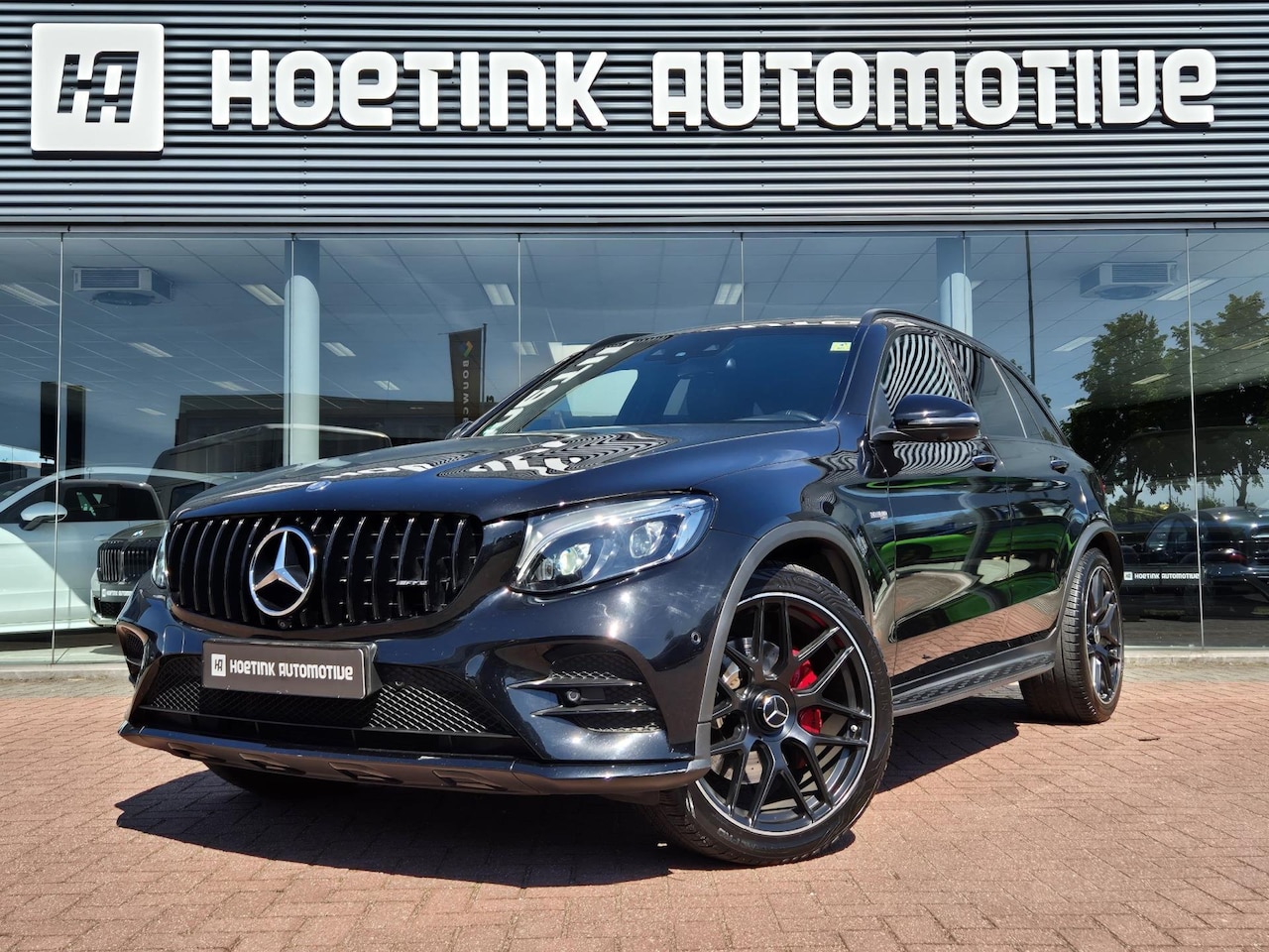 Mercedes-Benz GLC-klasse - AMG 43 4MATIC | Ambiente | Burmester | 360° Camera - AutoWereld.nl