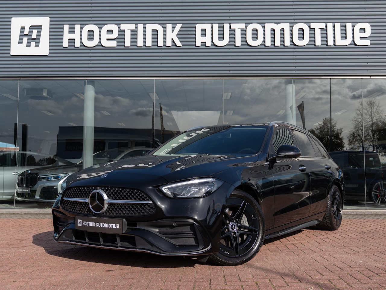 Mercedes-Benz C-klasse - 220 d AMG Line | Ambiente | keyless | Stoelverwarming - AutoWereld.nl