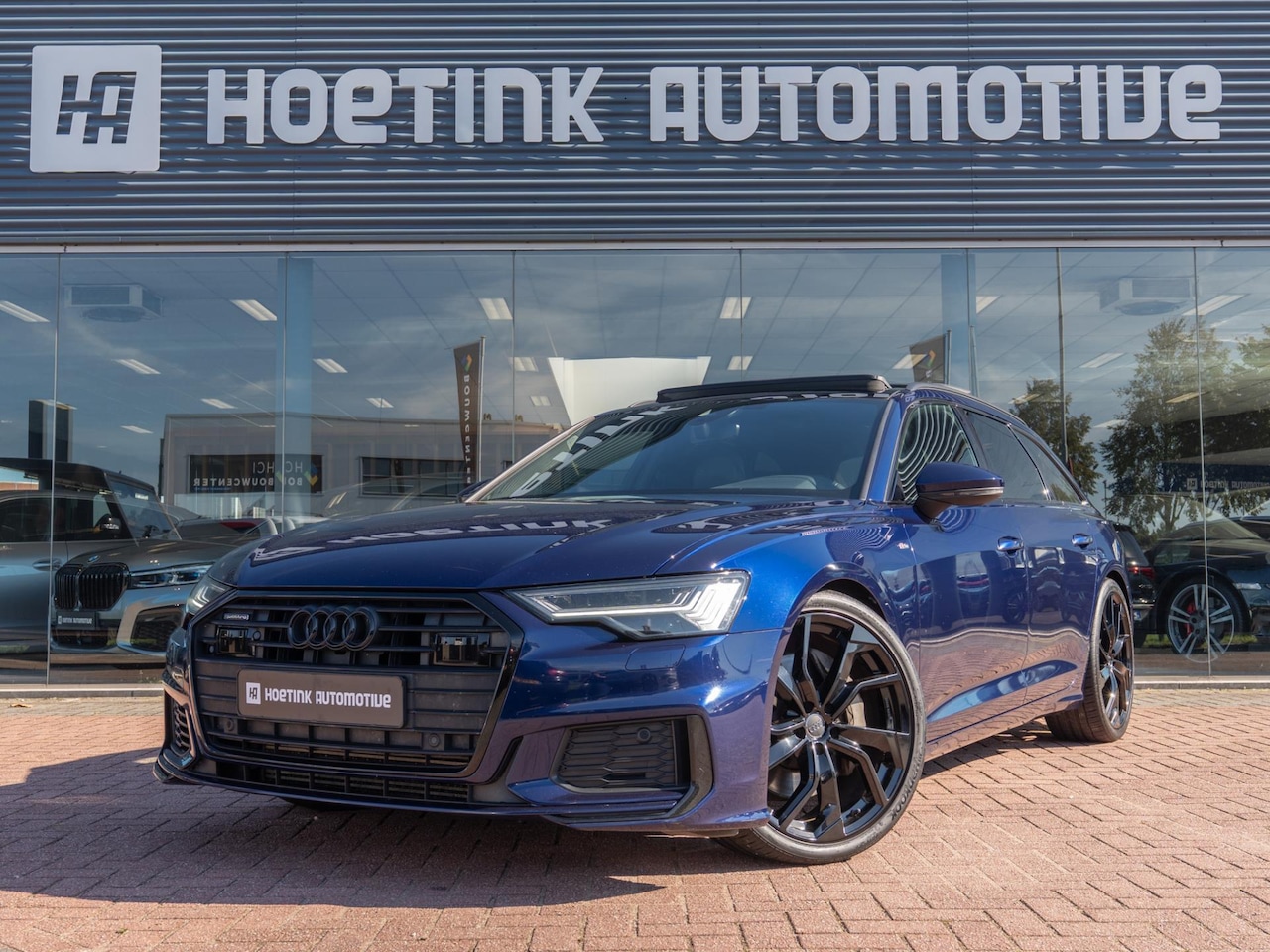 Audi A6 Avant - 55 TFSI quattro Sport S line edition | Pano | B&O | Matrix | Afn trekhaak - AutoWereld.nl
