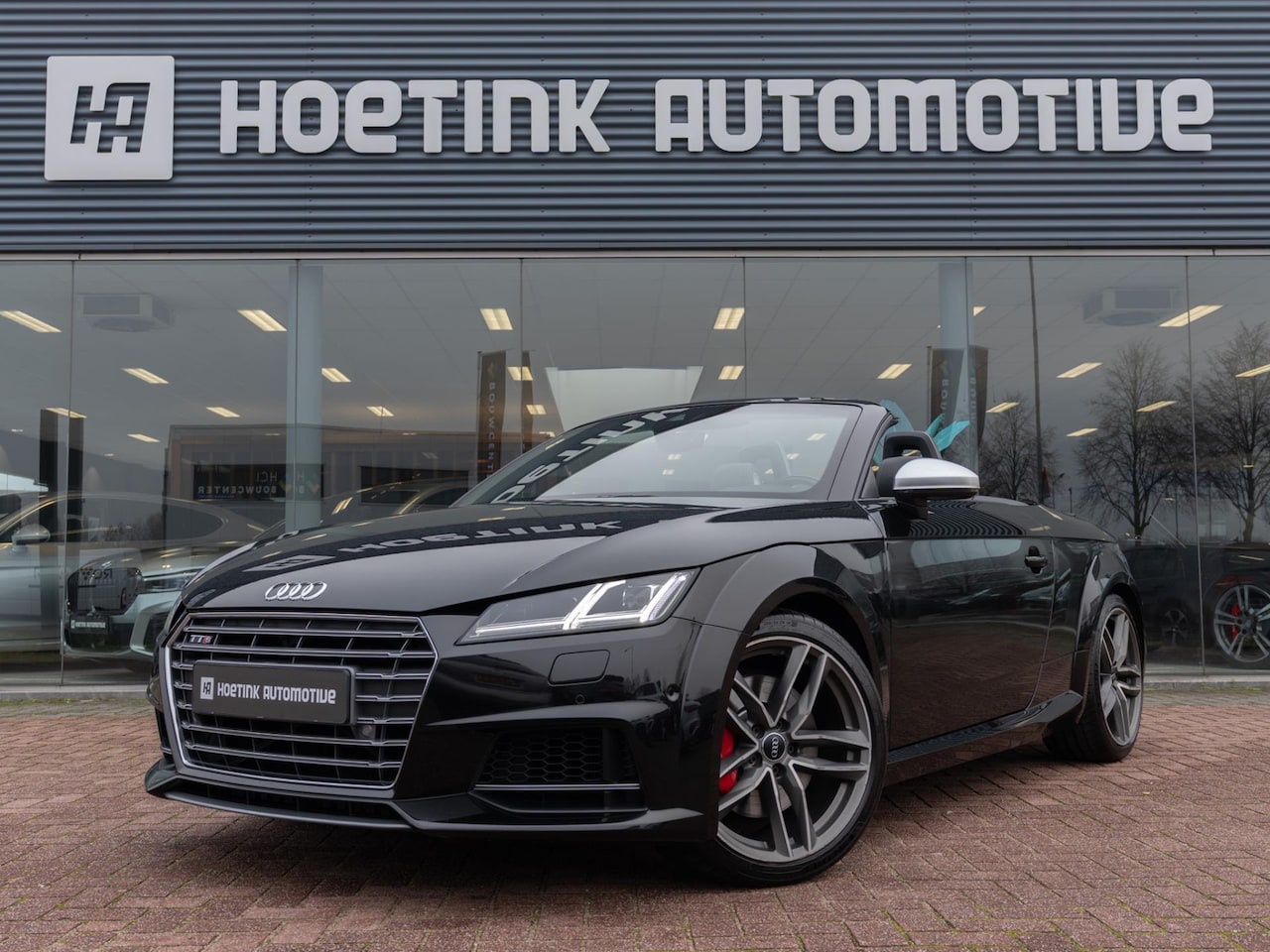 Audi TT Roadster - 2.0 TFSI TTS quattro Pro Line + | Matrix | B&O | Carbon - AutoWereld.nl