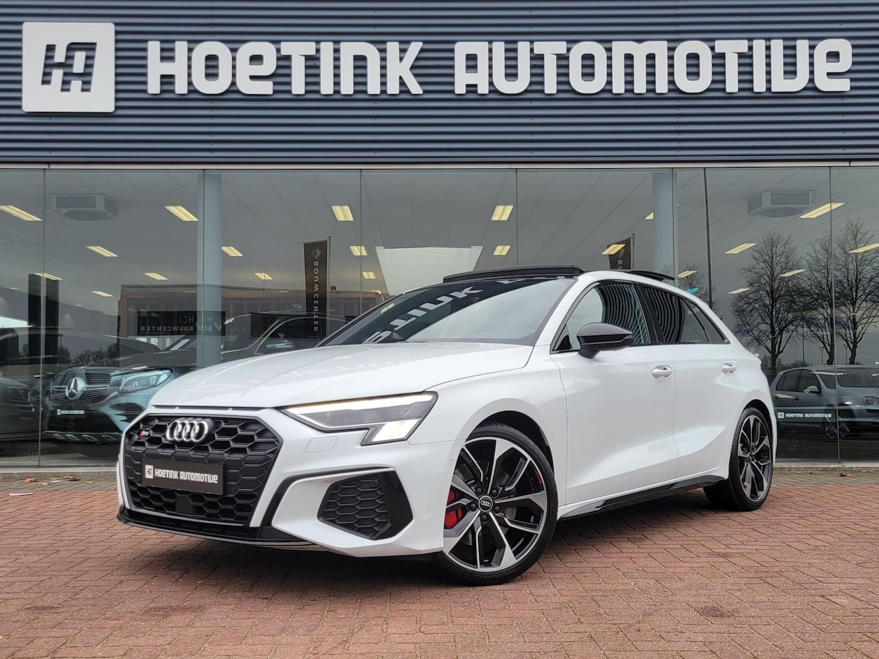 Audi S3 - 2.0 TFSI quattro | B&O | Head-Up | ACC | Pano | Dealer onderhouden - AutoWereld.nl