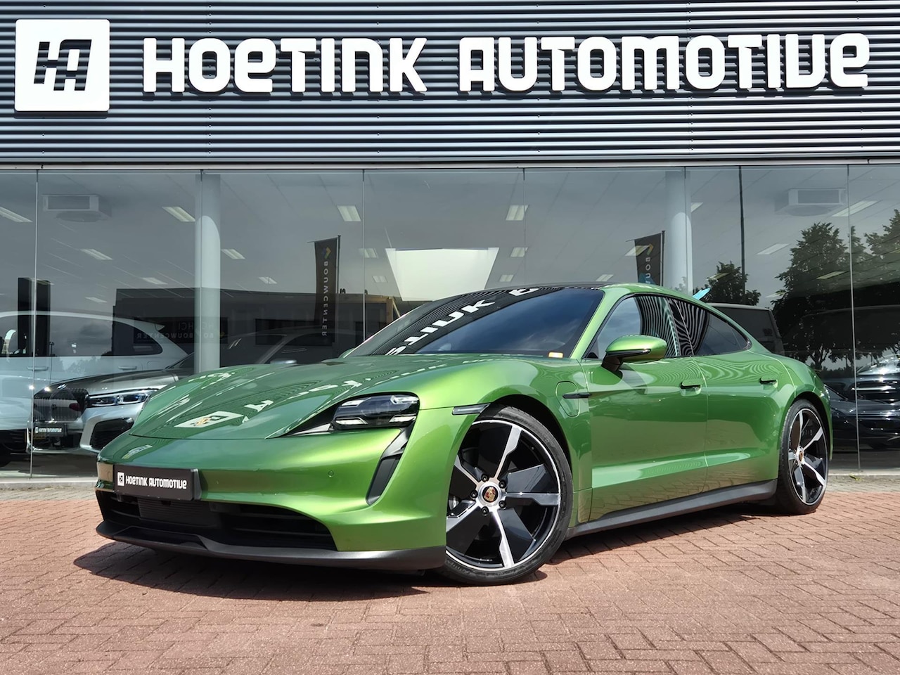 Porsche Taycan - Performance 84 kWh | Matrix-LED | Pano | Leder | Bose | Sport-Chrono - AutoWereld.nl