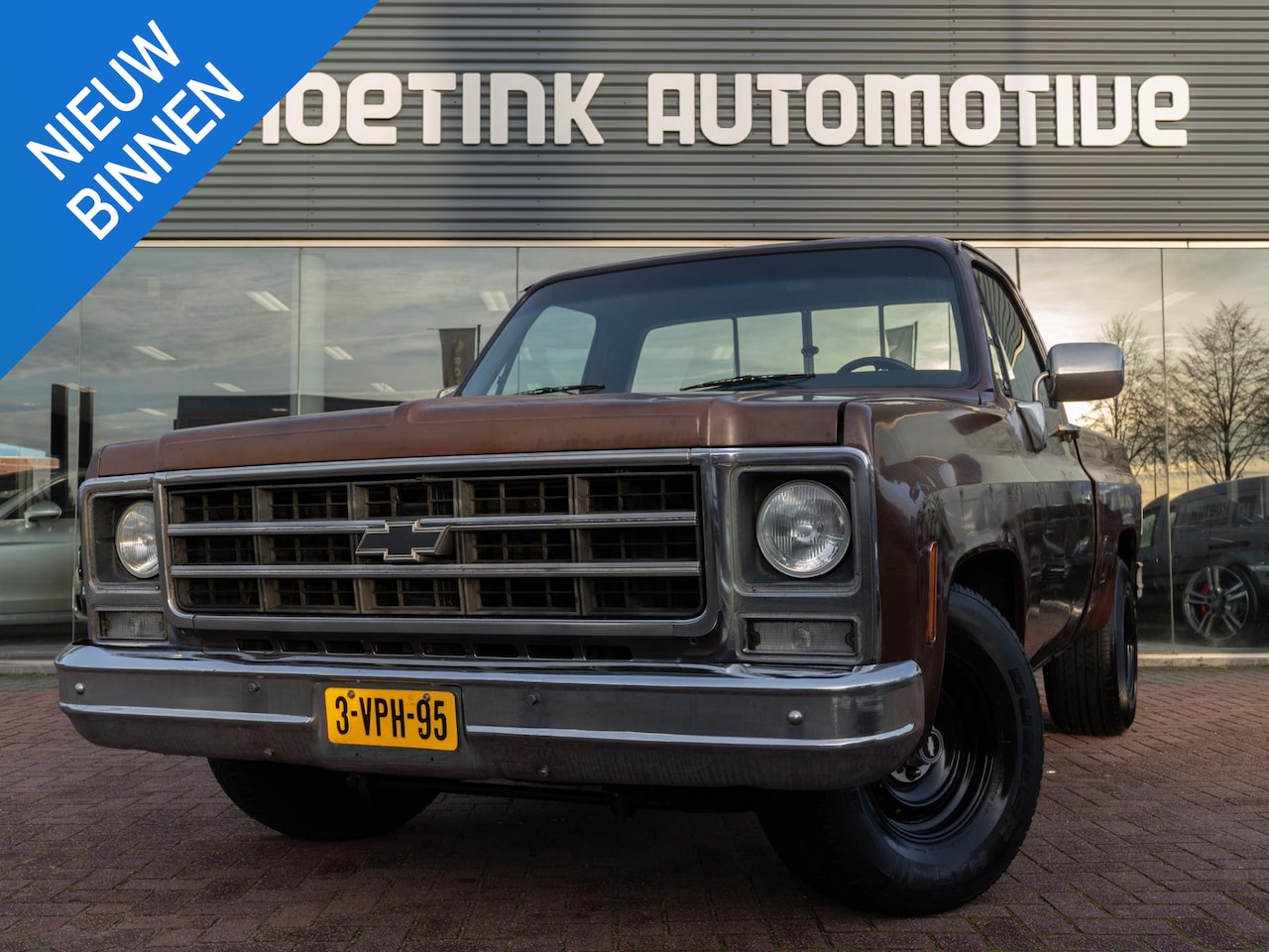 Chevrolet Silverado - C10 | Nette staat | LPG - AutoWereld.nl