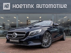 Mercedes-Benz S-klasse Cabrio - 500 | Burmester | 360° camera | Ambiente