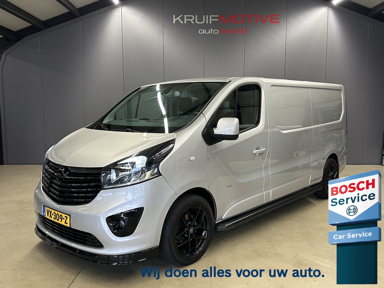 Opel Vivaro - 1.6 CDTI L2H1 Sport EcoFlex 1.6 CDTI 120pk L2H1 Sport EcoFlex - AutoWereld.nl