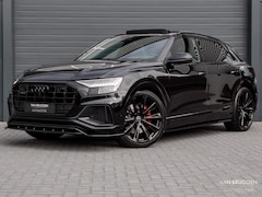 Audi Q8 - 60 TFSI E Quattro S-Line Pano RS-Stoelen Trekhaak Massage 23" Softclose HUD