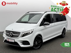 Mercedes-Benz V-klasse - 300d Extra Lang DC AMG Avantgarde Edition Distronic | Burmester | Leer | 360 Camera | Trek