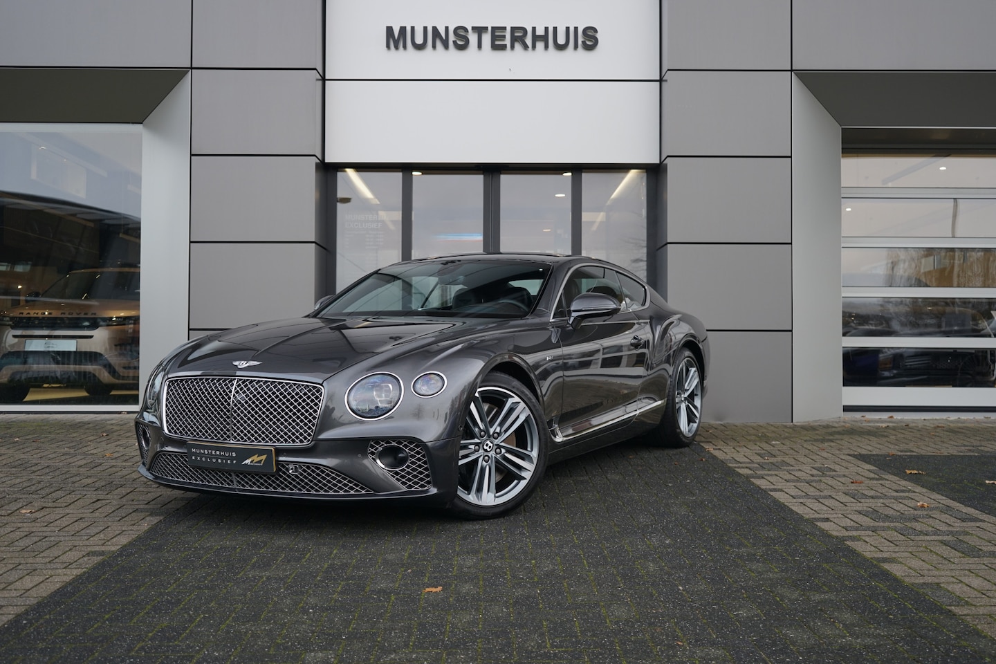 Bentley Continental GT - 4.0 V8 | Rotating display | Nachtzicht | Massage stoelen | Head-up display | - AutoWereld.nl