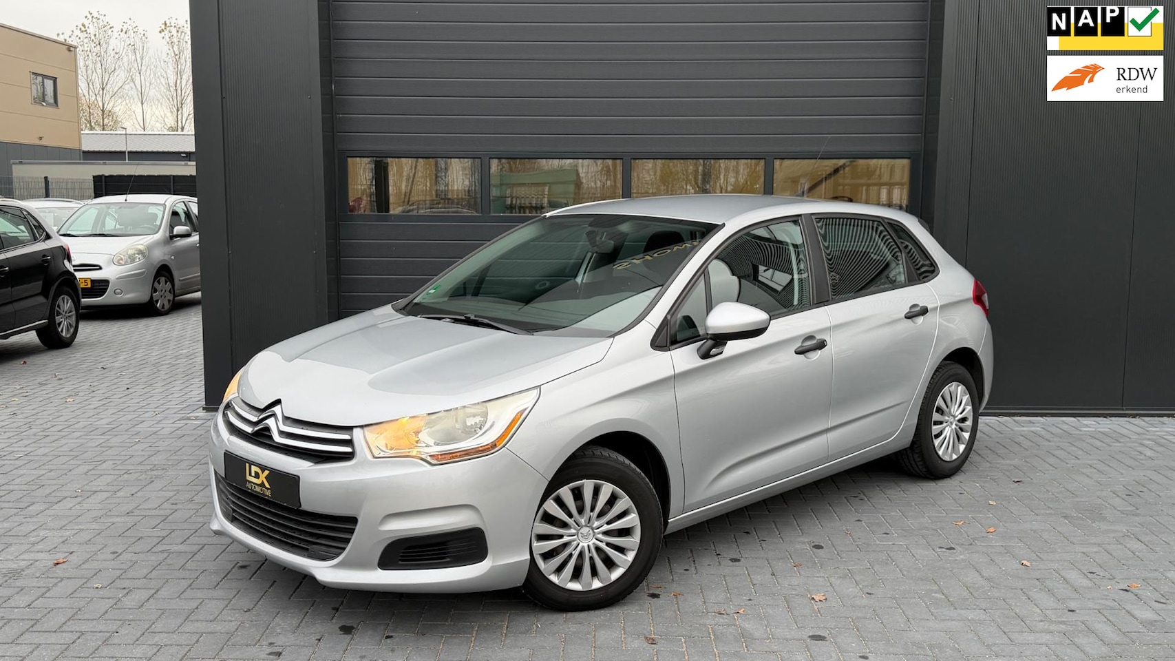 Citroën C4 - 1.6 VTi Attraction Cruise|Airco - AutoWereld.nl