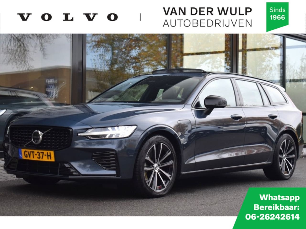 Volvo V60 - T6 350pk AWD Plus Dark | Schuifdak | Trekhaak | Harman/Kardon - AutoWereld.nl