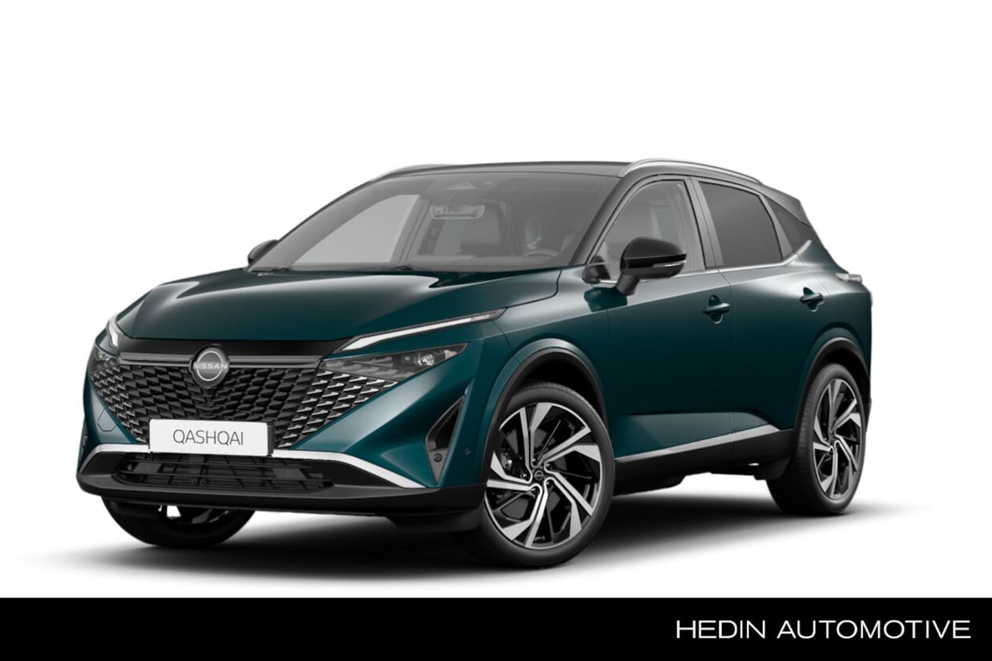 Nissan Qashqai - 1.5 e-Power Tekna Plus | Gen 3 | Leer, 20", Nav., Head-Up, Adapt. Cruise, Elektr. klep, BO - AutoWereld.nl