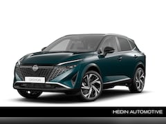 Nissan Qashqai - 1.5 e-Power Tekna Plus | Gen 3 | Leer, 20", Nav., Head-Up, Adapt. Cruise, Elektr. klep, BO