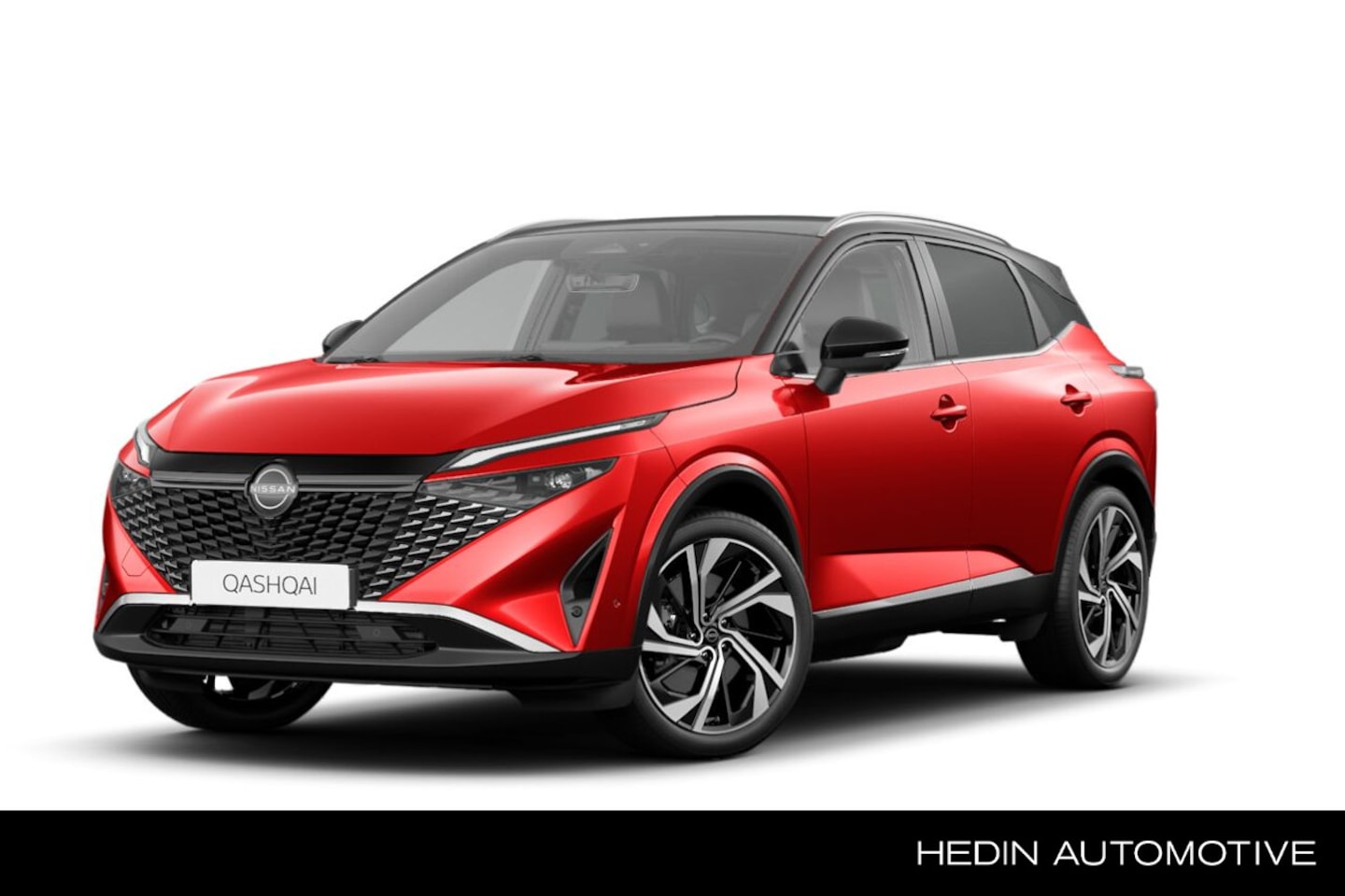 Nissan Qashqai - 1.5 e-Power Tekna Plus | Gen 3 | Leer, 20", Nav., Head-Up, Adapt. Cruise, Elektr. klep, BO - AutoWereld.nl