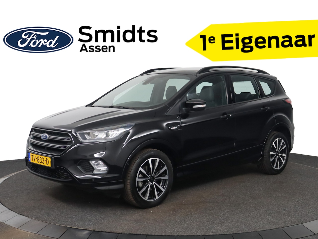 Ford Kuga - 150PK EcoBoost ST Line - AutoWereld.nl