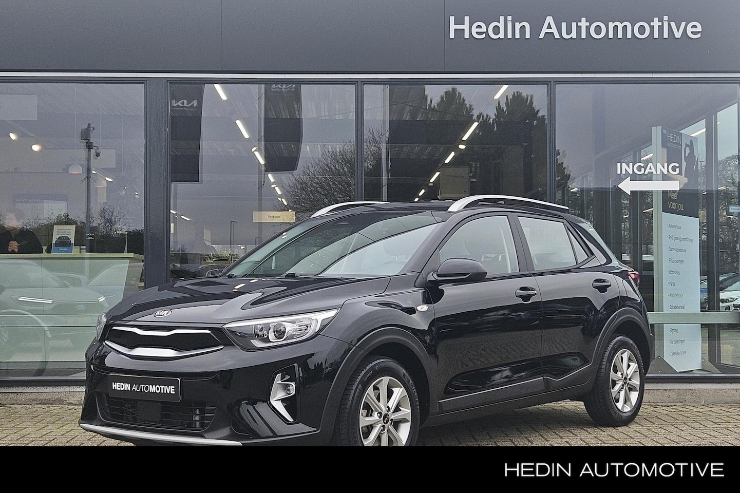 Kia Stonic - 1.0 T-GDi MHEV DynamicLine | Camera | Navigatie | Climate Control | 15" lichtmetalen velge - AutoWereld.nl