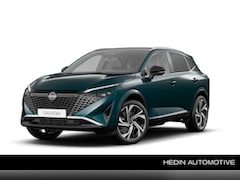 Nissan Qashqai - 1.5 e-Power Tekna Plus | Gen 3 | Leer, 20", Nav., Head-Up, Adapt. Cruise, Elektr. klep, BO