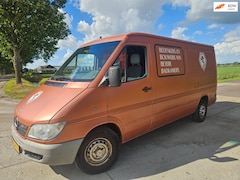 Mercedes-Benz Sprinter - 316 CDI 2.7 355/ 5 cilinders/ bj 2003/ full automatic/ dubbelcabine