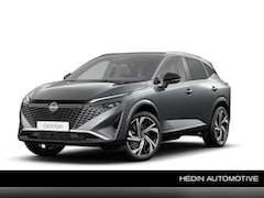Nissan Qashqai - 1.5 e-Power Tekna Plus | Gen 3 | Leer, 20", Nav., Head-Up, Adapt. Cruise, Elektr. klep, BO